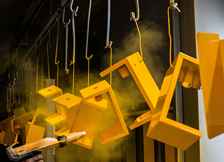 4 powder coating