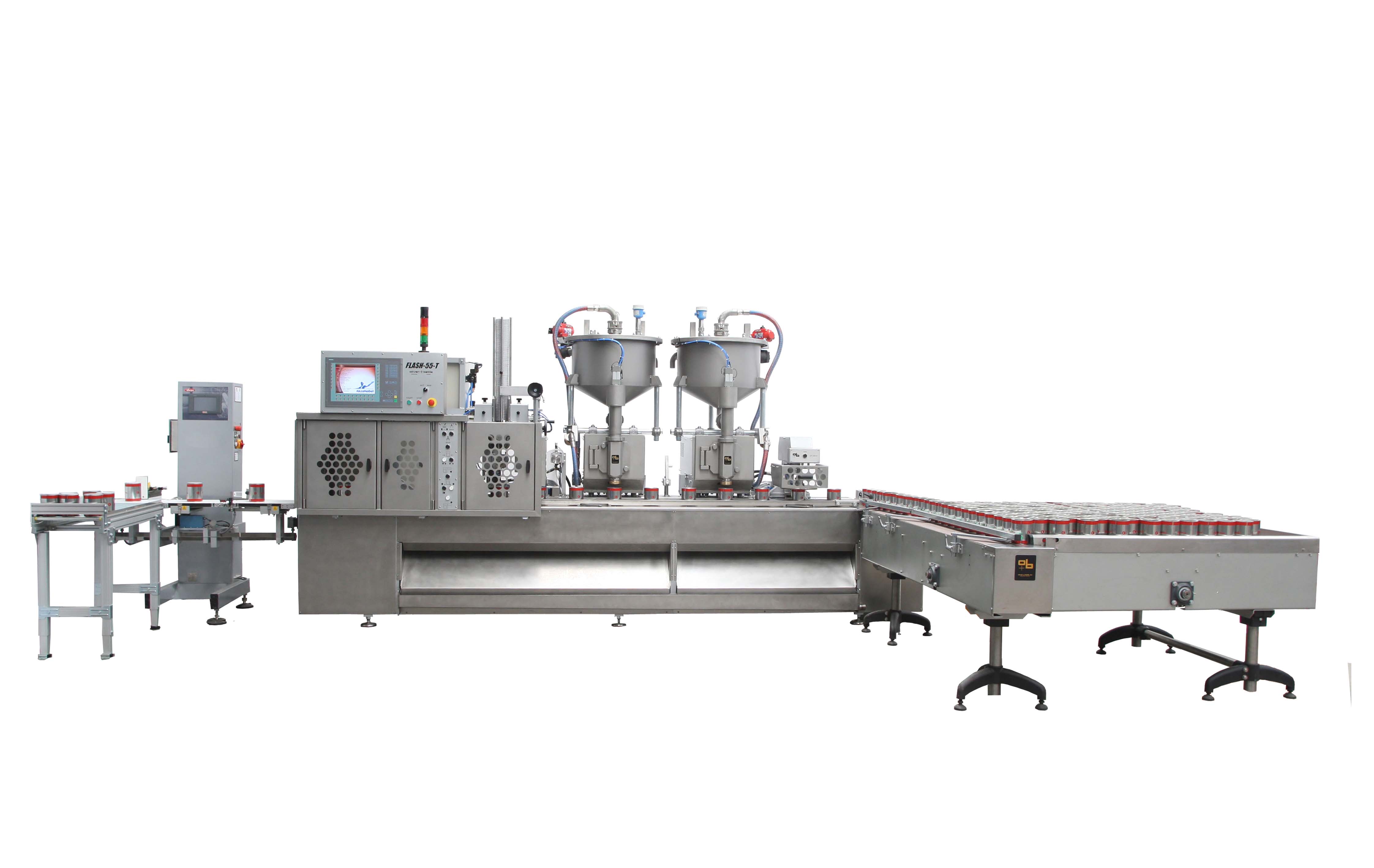Flash 55 ST 300 filling line