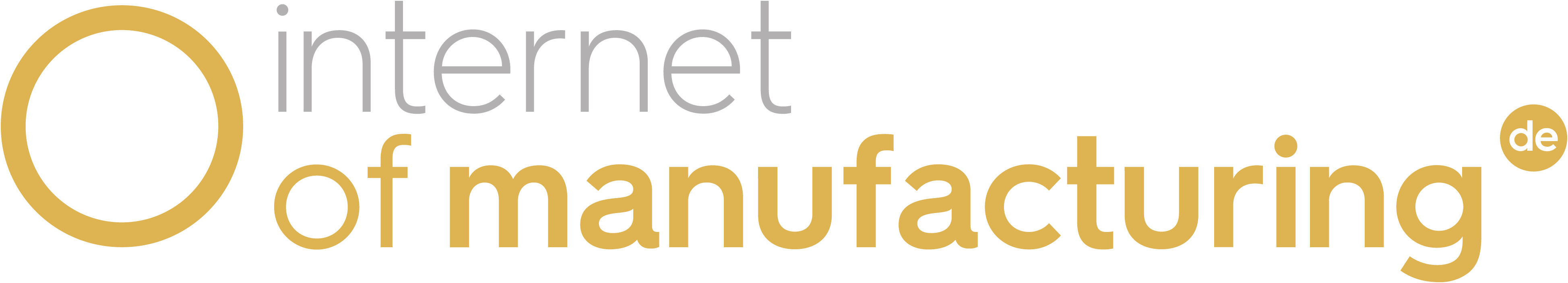 Internet of Manufacturing DE logo